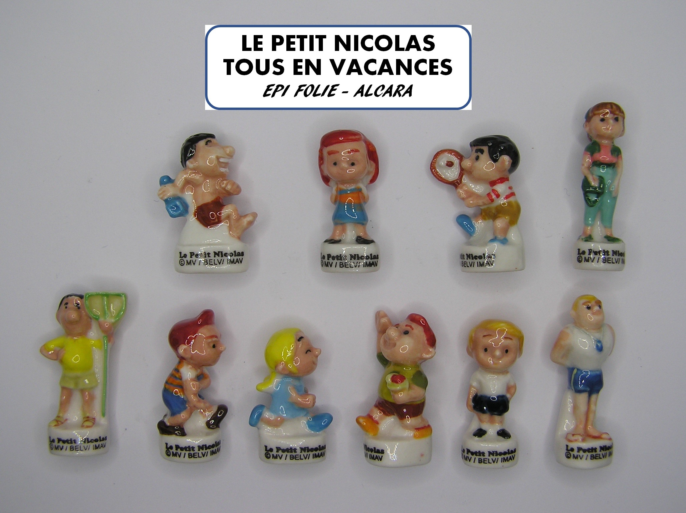 G 37 / LE PETIT NICOLAS TOUS EN VACANCES / 15 €uros / EPI FOLIE - ALCARA / 2024