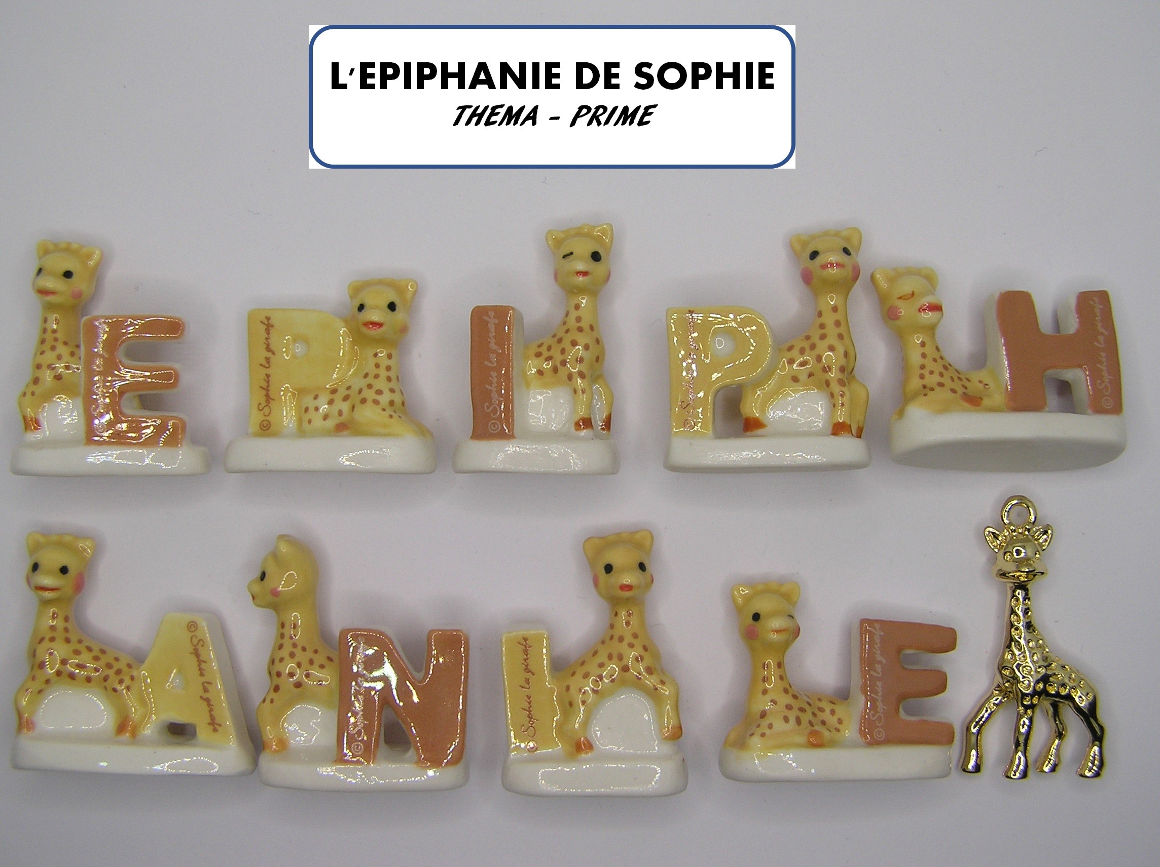 G 38 / L'EPIPHANIE DE SOPHIE / 15 €uros / THEMA - PRIME / 2024