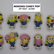 G 46 / MINIONS CANDY POP / épuisée / EPI FOLIE - ALCARA / AFF 02.2024