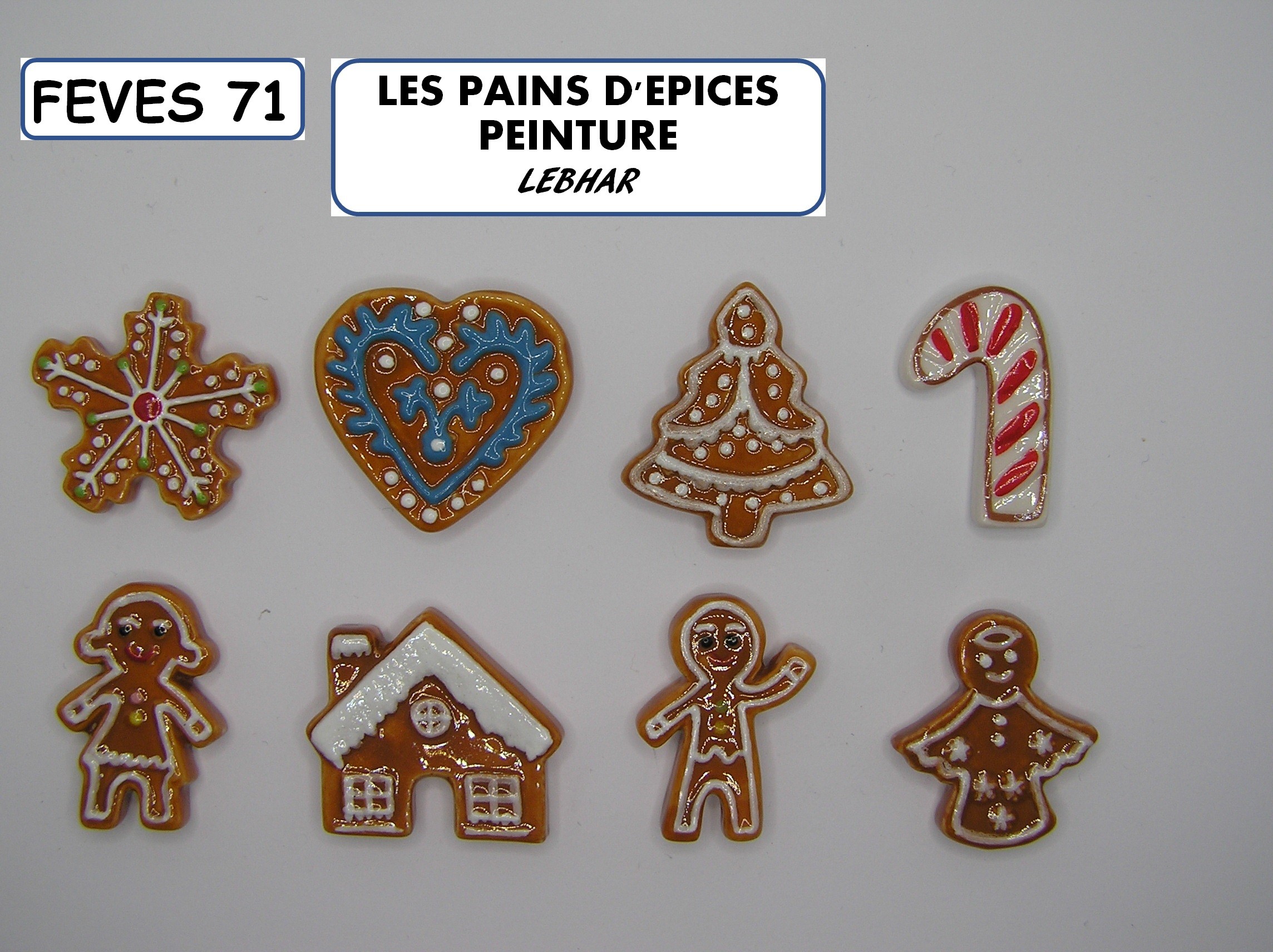 G 51 / LES PAINS D'EPICES PEINTURE / épuisée / LEBHAR / 2024