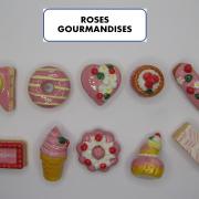 G 61 / ROSES GOURMANDISES / épuisée / AFF 05.2024