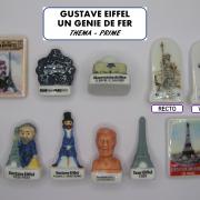 G 67 / GUSTAVE EIFFEL UN GENIE DE FER / épuisée  / THEMA  - PRIME / AFF 72.2023