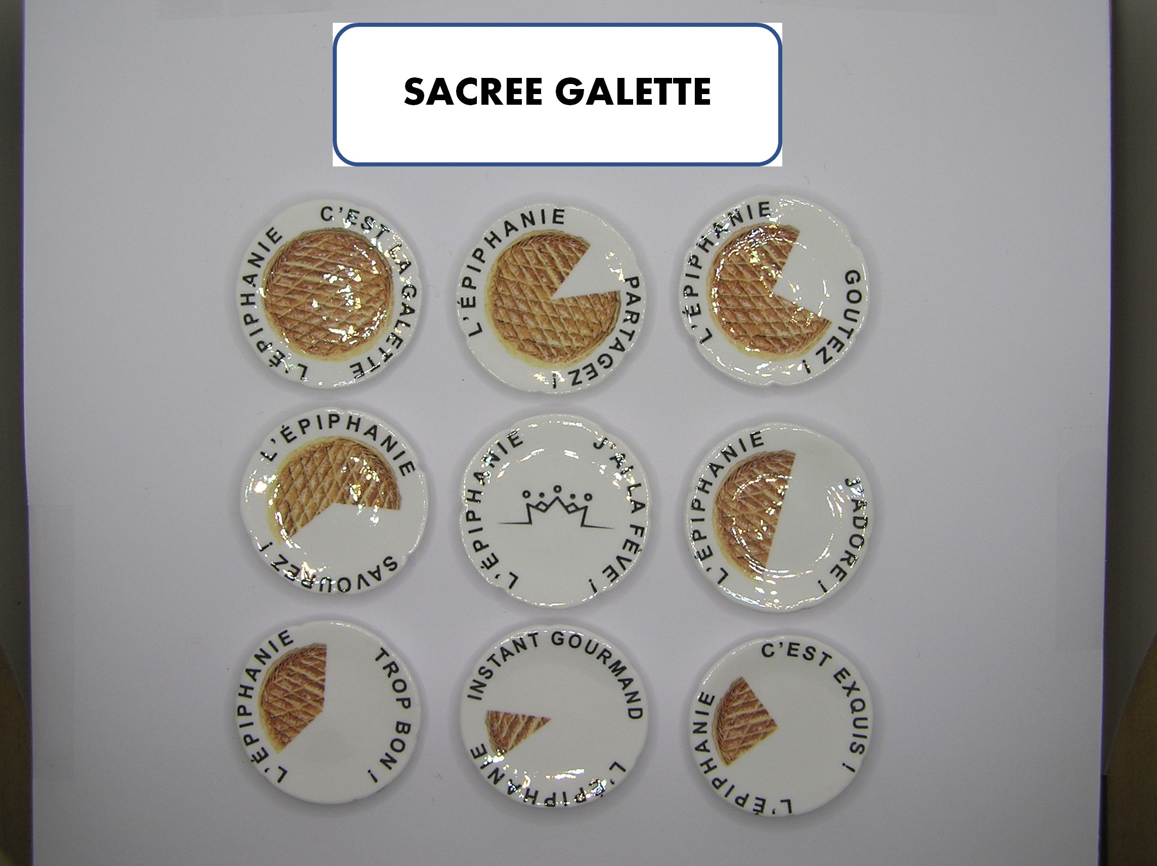 G 80 / SACREE GALETTE / 14 €uros / 2024
