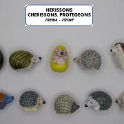 G 27 / HERISSONS, CHERISSONS, PROTEGEONS / épuisée / THEMA - PRIME / AFF 73.2023