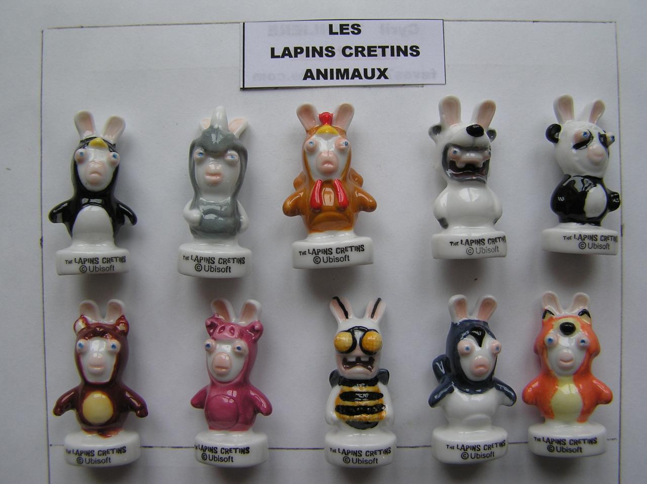 164 / LES LAPINS CRETINS ANIMAUX / épuisée / AFF 44.2014