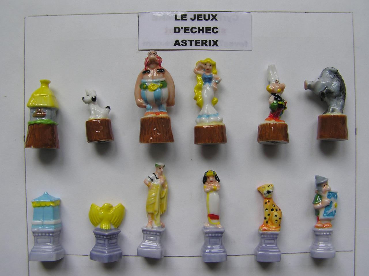 168 / LE JEUX D'ECHEC ASTERIX / épuisée / AFF 41.2014