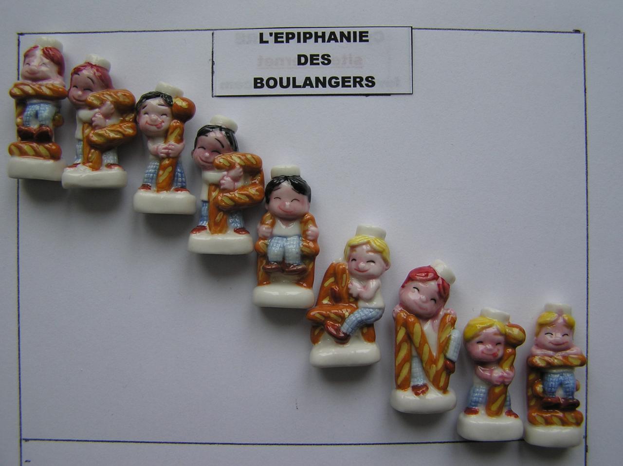 201 / L'EPIPHANIE DES BOULANGERS / épuisée / AFF 46.2014