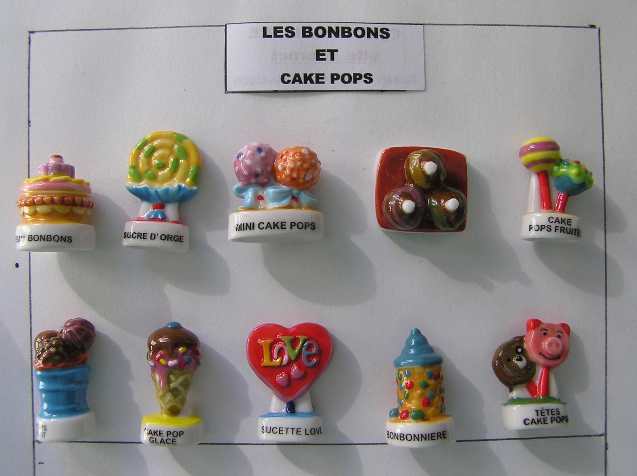 222 / LES BONBONS ET CAKE POPS / épuisée / AFF 95.2015
