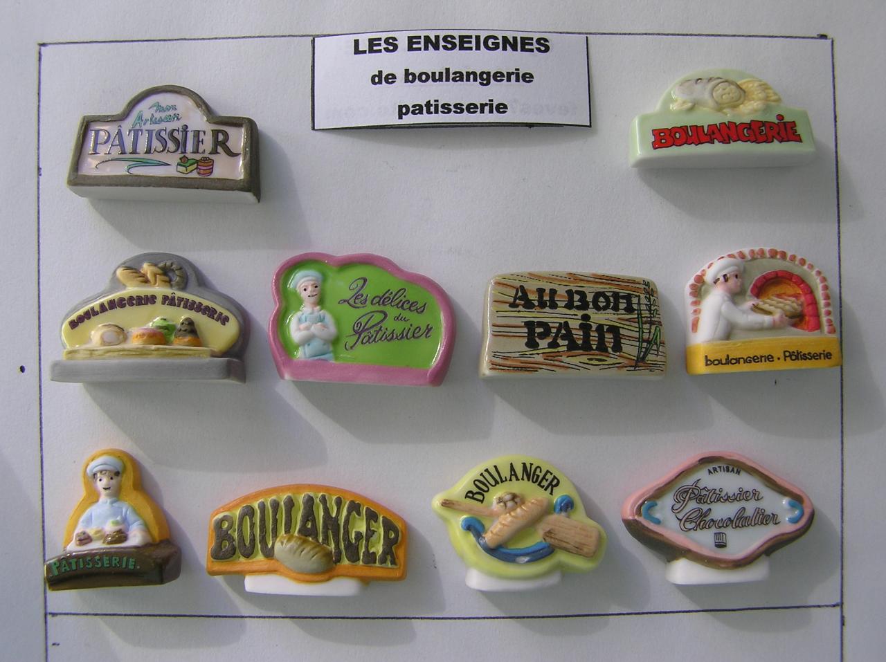 225 / LES ENSEIGNES de boulangerie - patisserie / AFF 94.2015