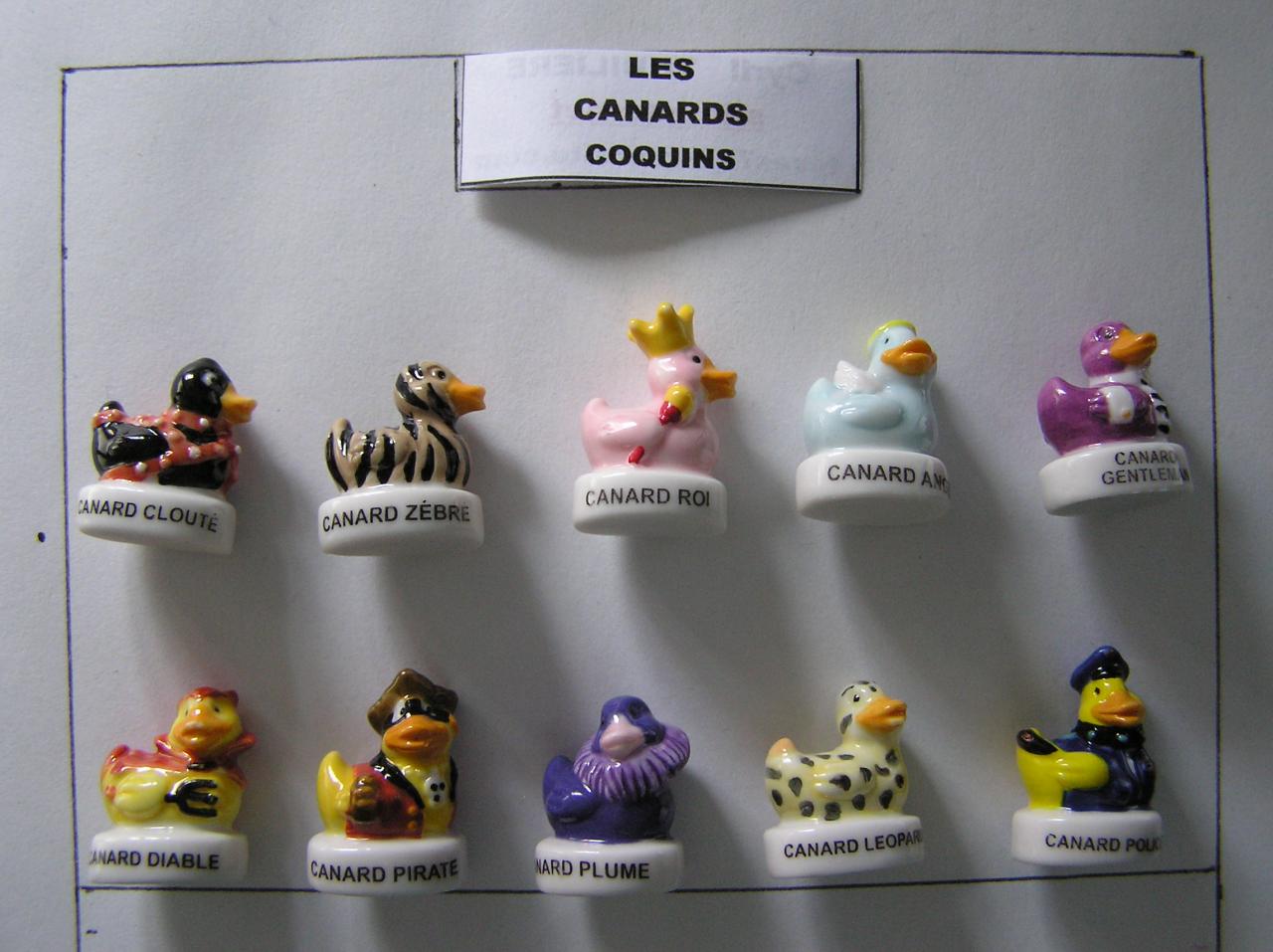 230 / LES CANARDS COQUINS / épuisée / AFF 95.2015