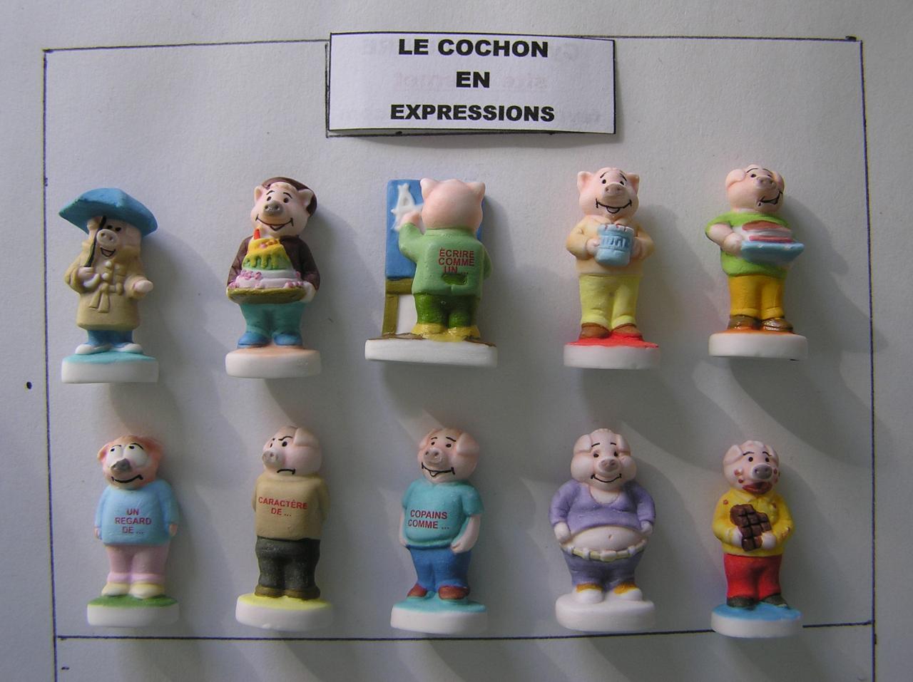 231 / LE COCHON EN EXPRESSIONS / épuisée / AFF 94.2015