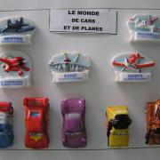 233 / LE MONDE DE CARS ET DE PLANES / épuisée / AFF 36.2015