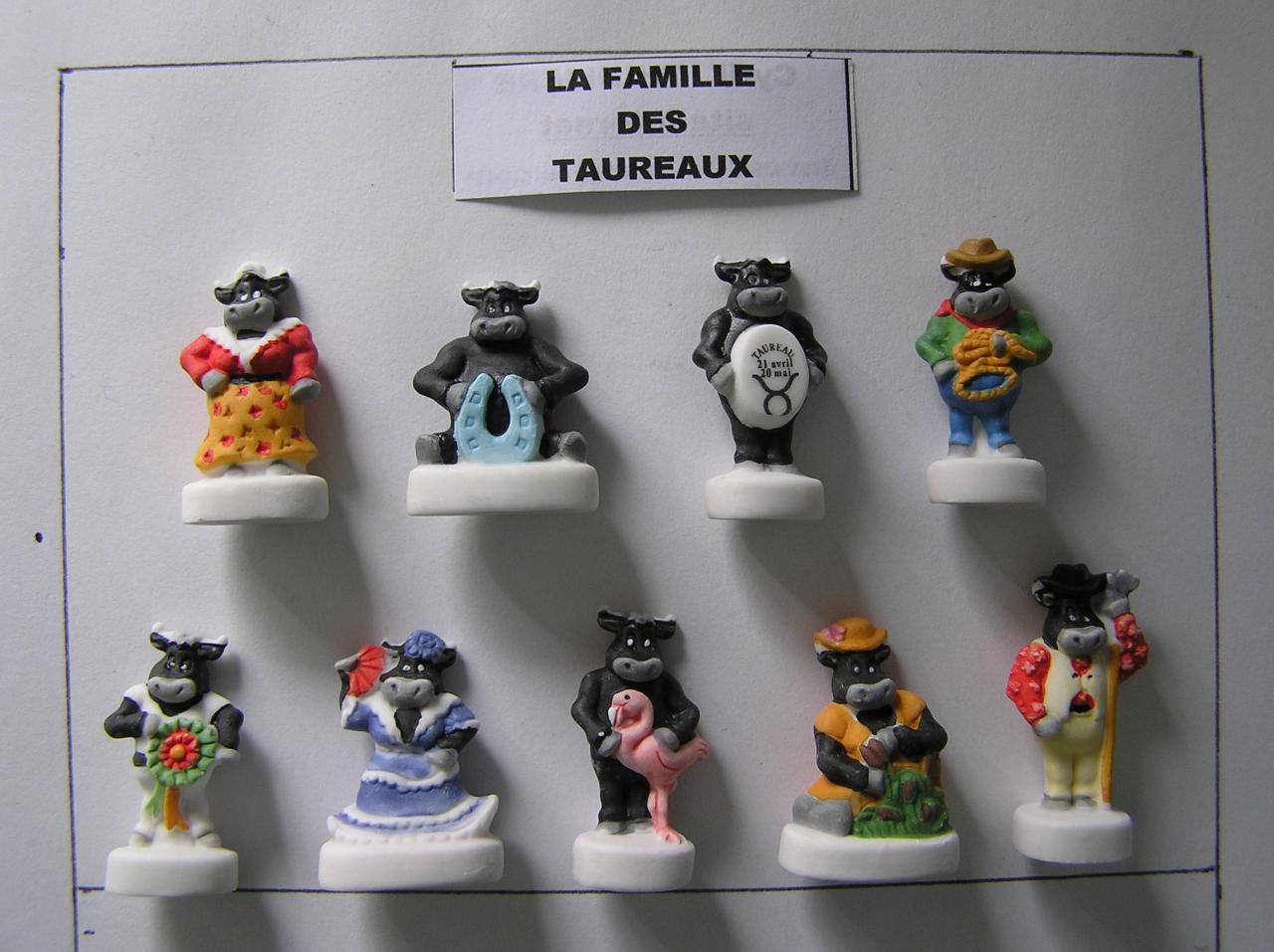 240 / LA FAMILLE TAUREAUX / épuisée / AFF 40.2015