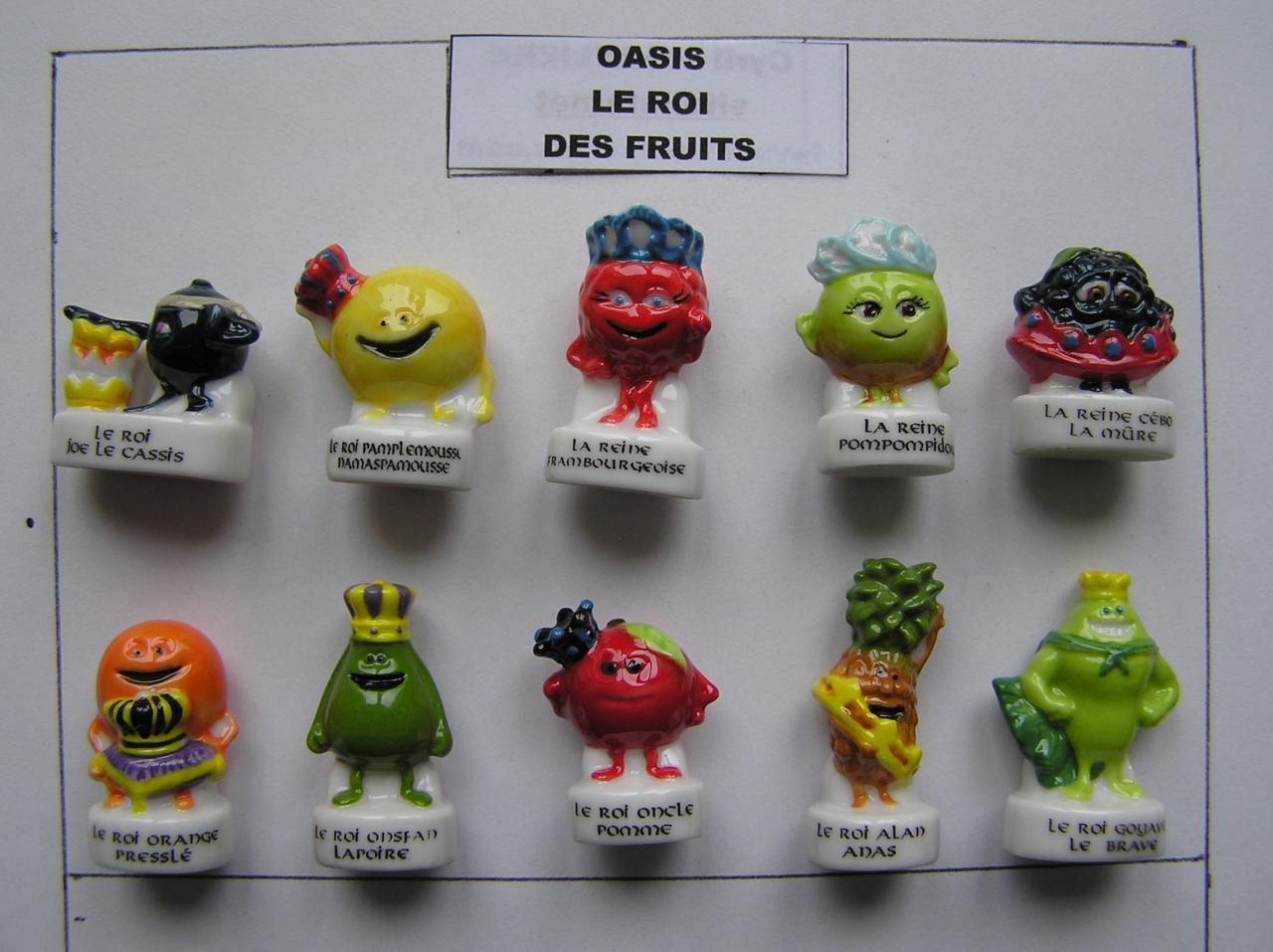 262 / OASIS LE ROI DES FRUITS / épuisée / AFF 106.2015