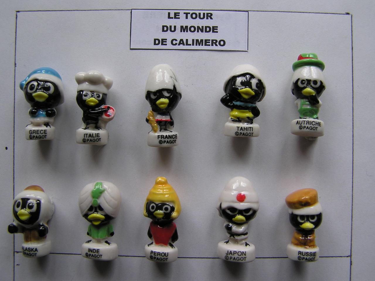 272 / LE TOUR DU MONDE DE CALIMERO / épuisée  / AFF 37.2015