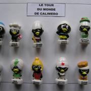 272 / LE TOUR DU MONDE DE CALIMERO / épuisée  / ARGUYDAL / AFF 37.2015