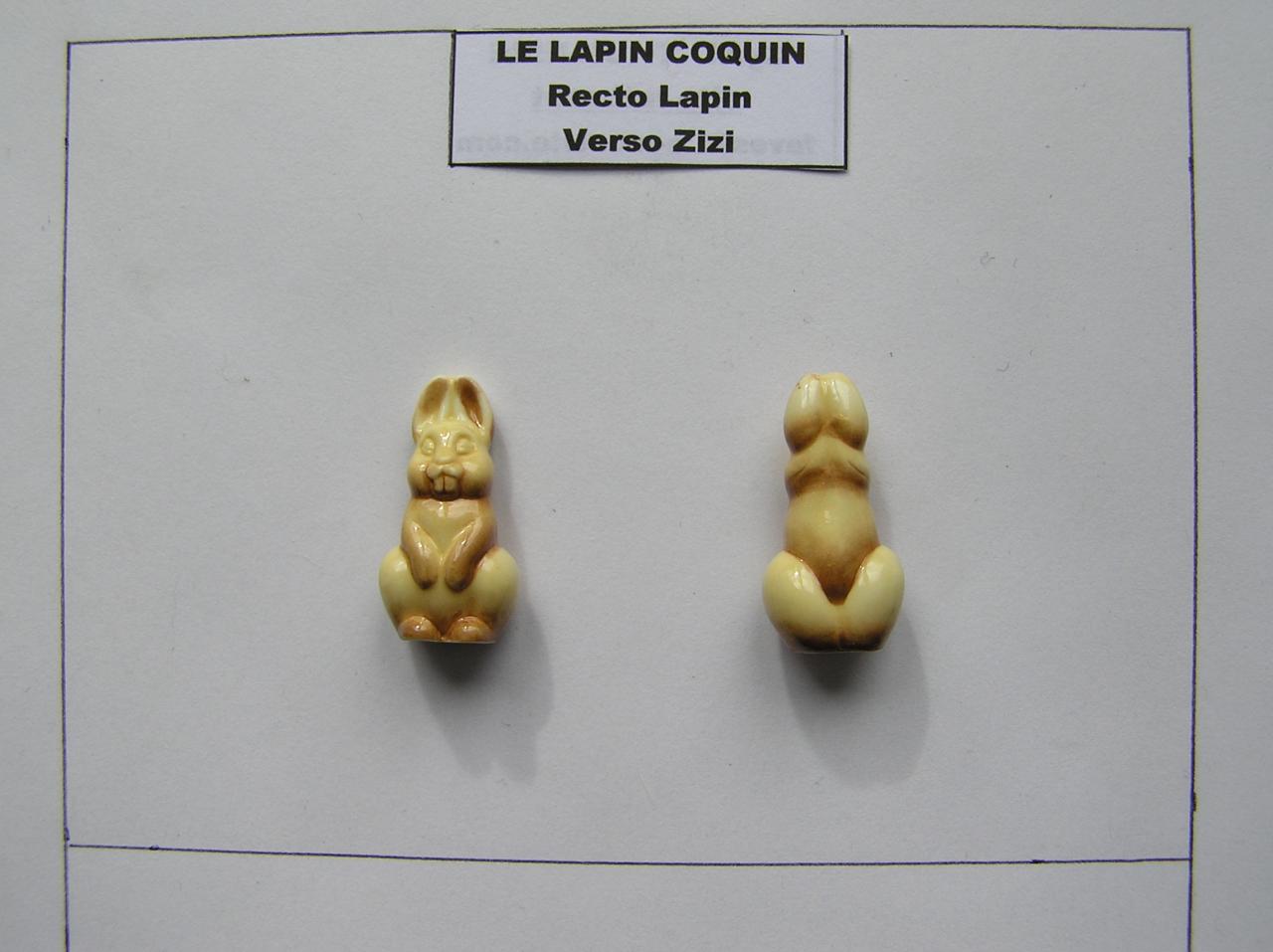 322 /  LE LAPIN COQUIN / épuisée