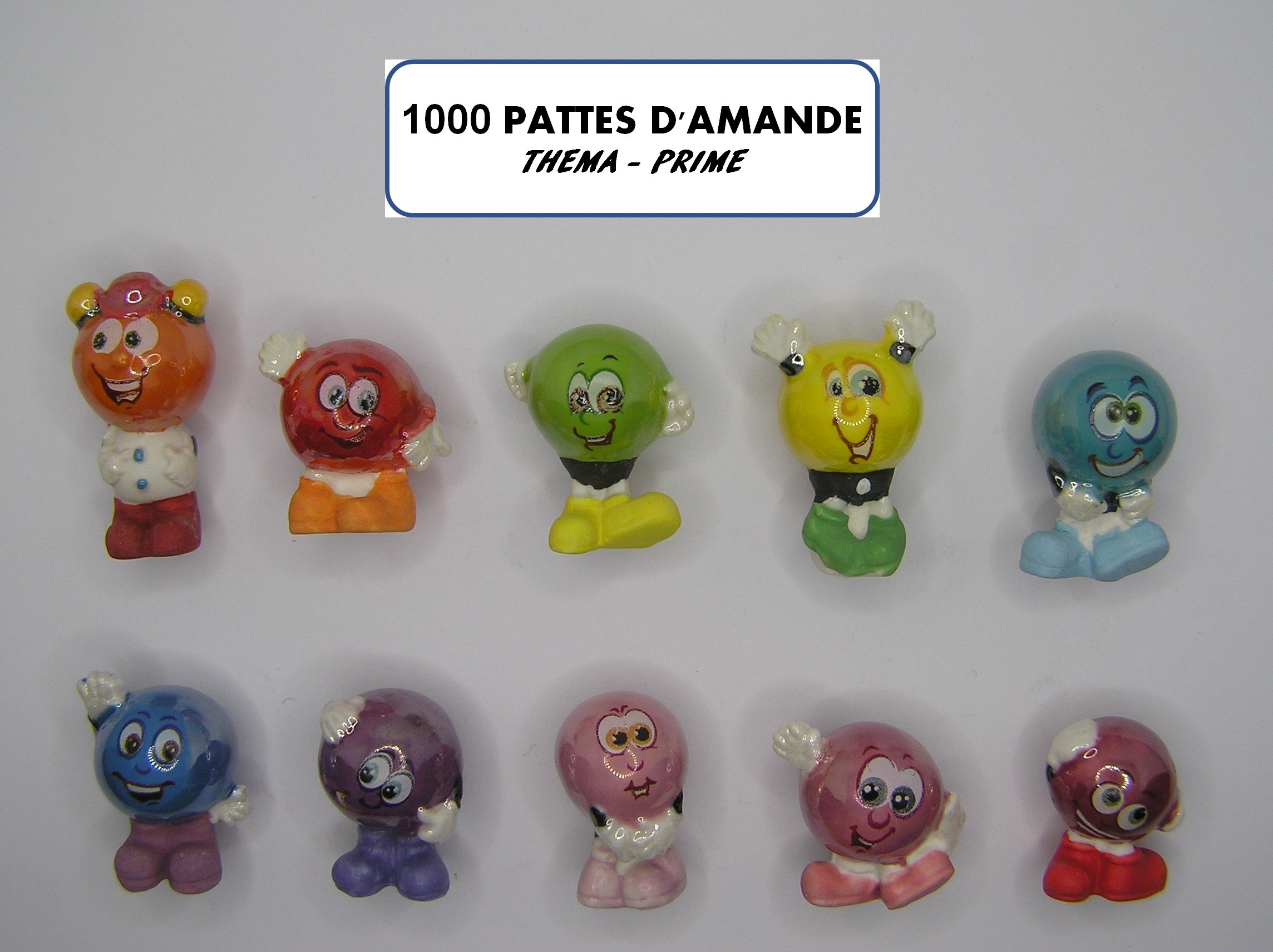 G 02 / 1000 PATTES D'AMANDE / 15 €uros / THEMA - PRIME / AFF 73.2023