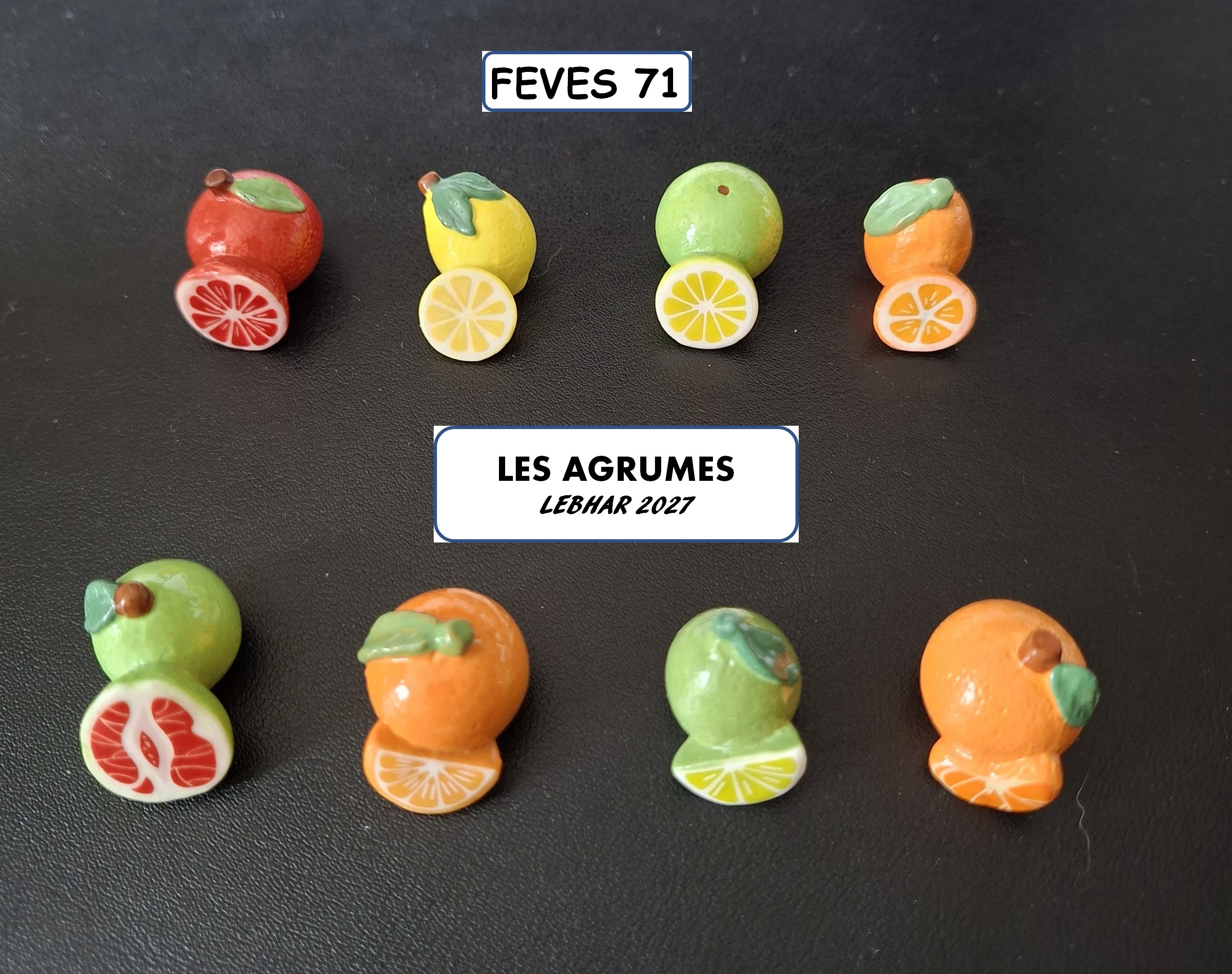 J 03 / LES AGRUMES / 14 €uros / LEBHAR / 2027