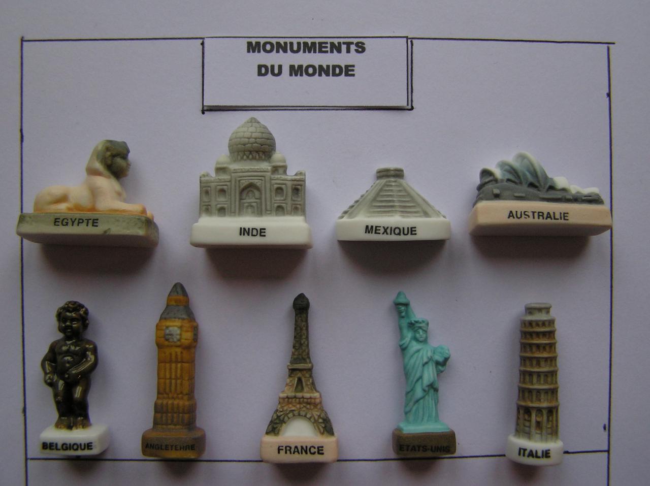 A 57 / MONUMENTS DU MONDE  / épuisée / AFF 43.2012