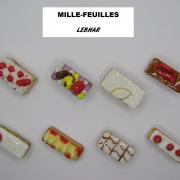 E 05 / MILLE-FEUILLES / épuisée  / LEBHAR / AFF 53.2022