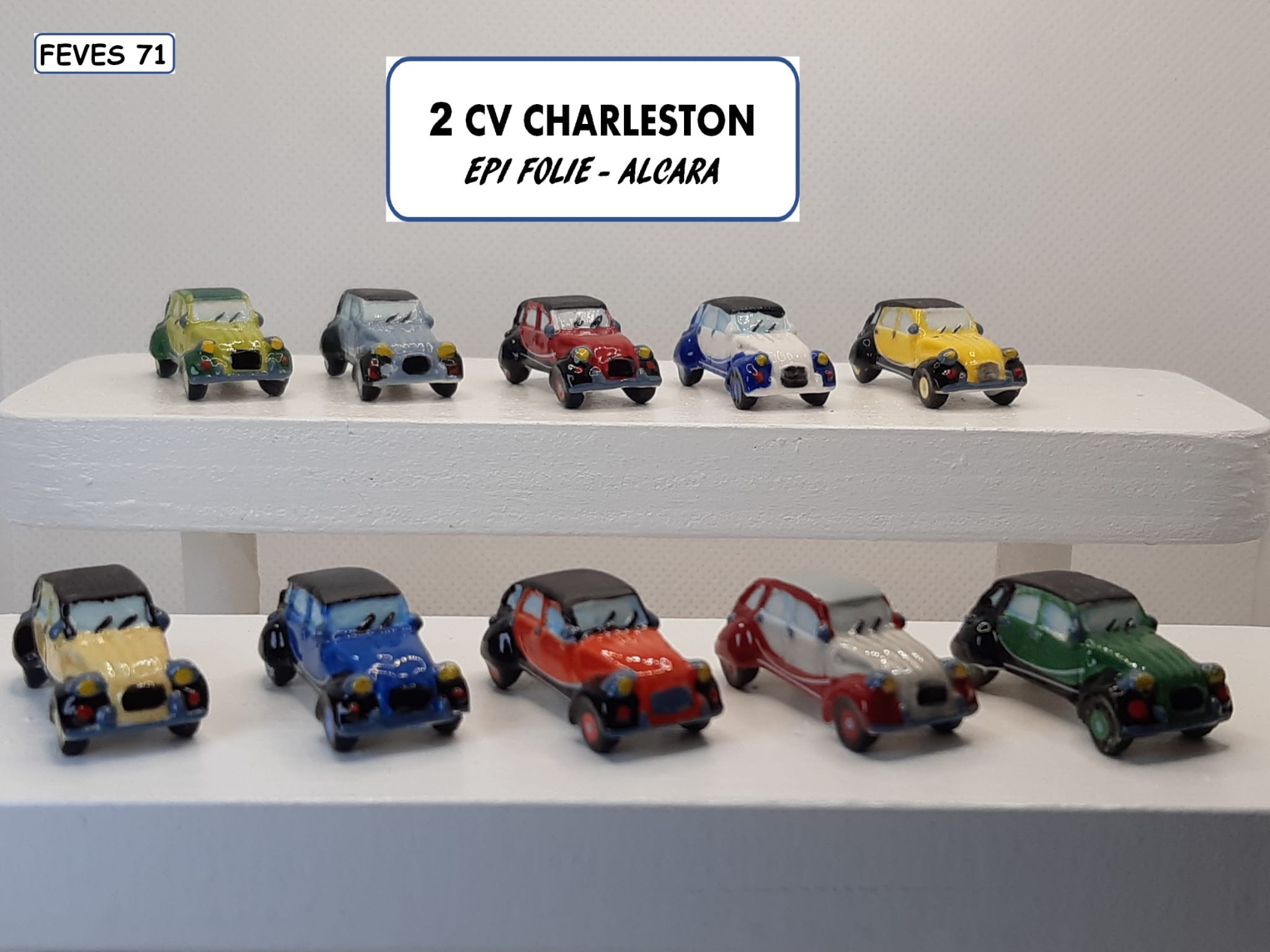 H 02 / 2 CV CHARLESTON / 13 €uros