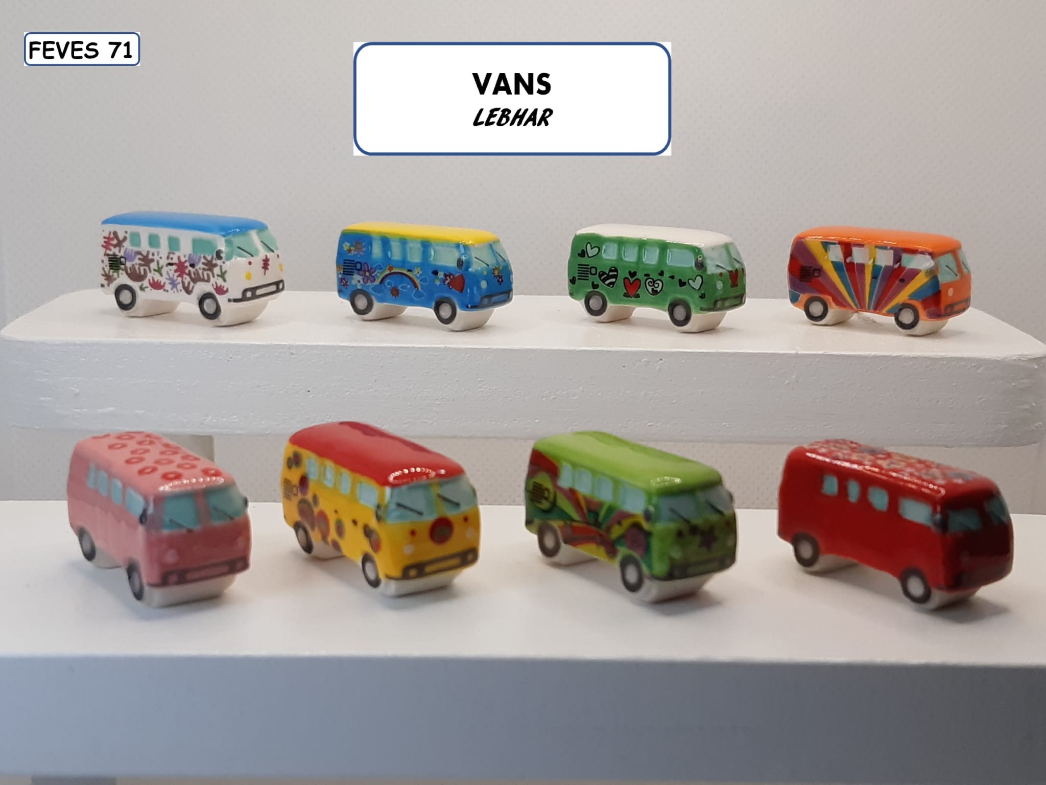 H 71 / VANS / 13 €uros / LEBHAR / 2025