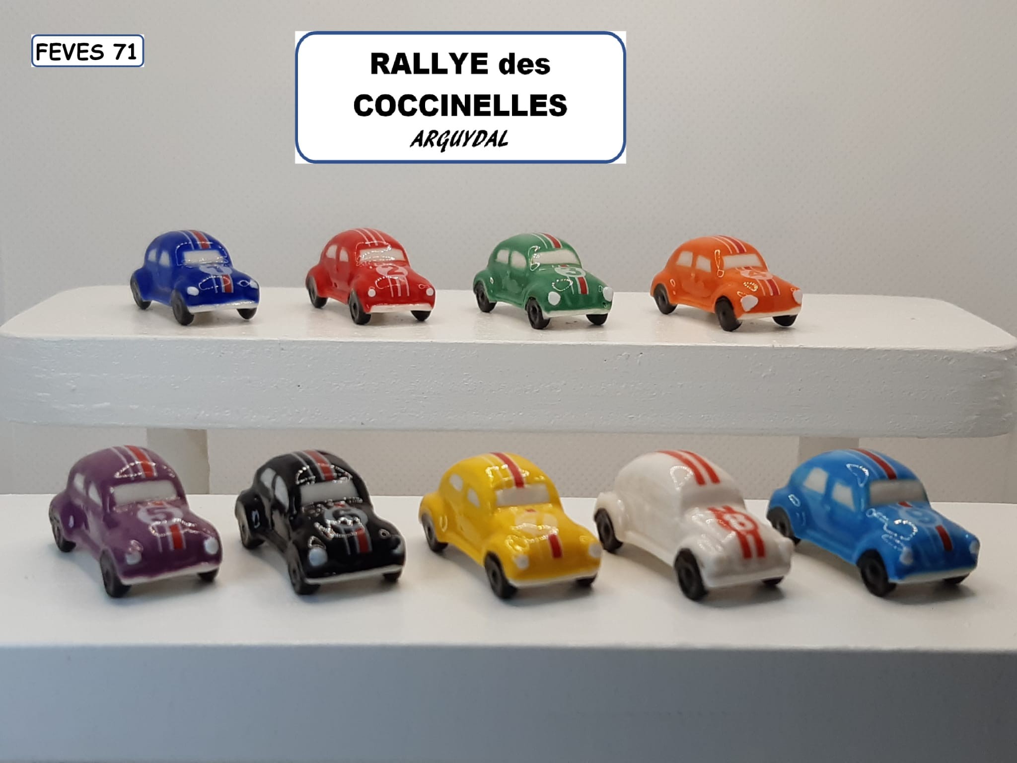 H 55 / RALLYE DES COCCINELLES / 13 €uros / 2025