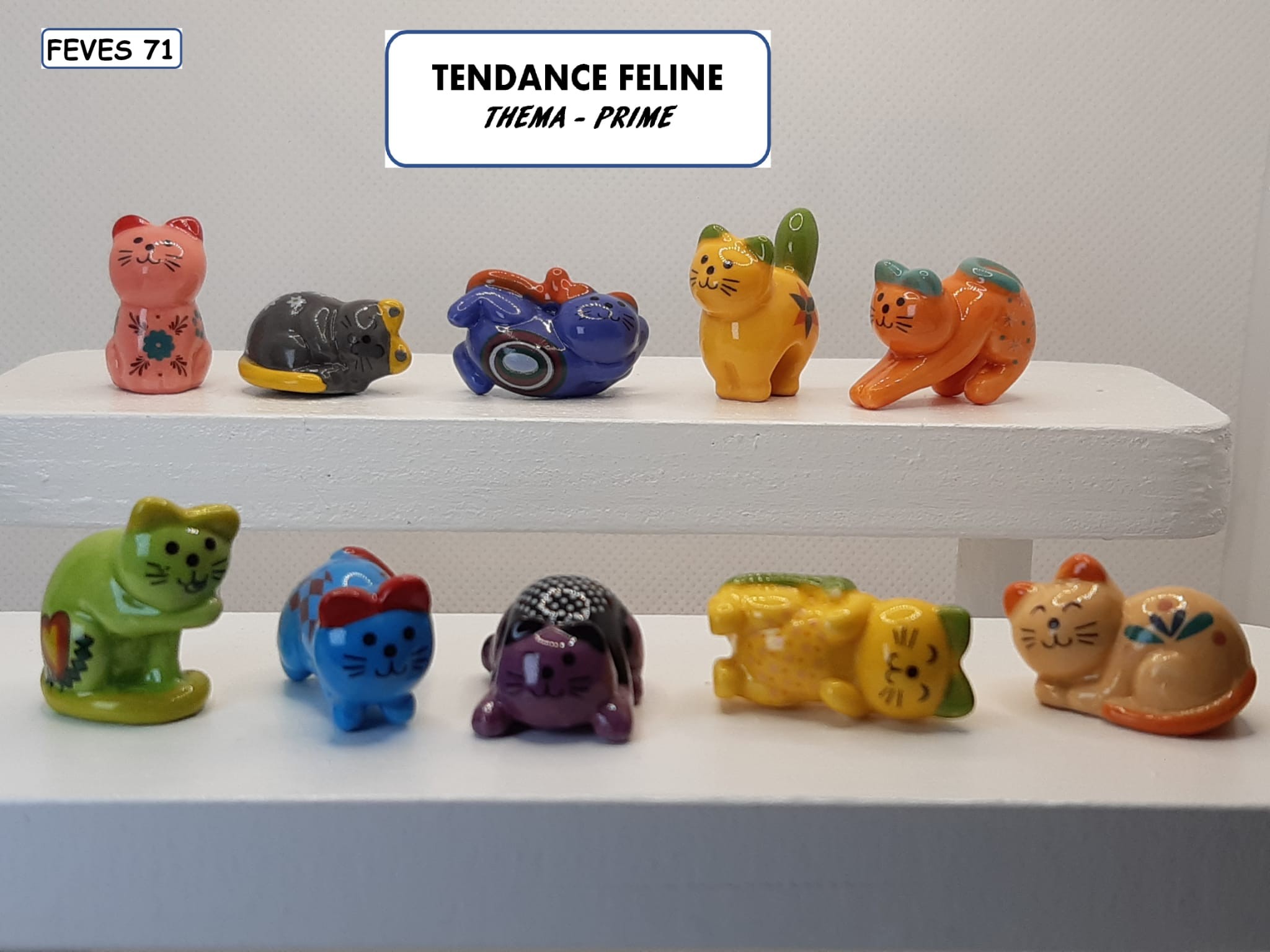 H 61 / TENDANCE FELINE / 15 €uros / THEMA - PRIME / 2025