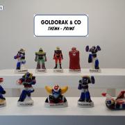 H 25 / GOLDORAK & CO / 16 €uros / THEMA - PRIME / AFF 74.2024