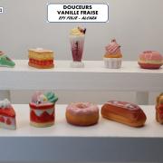 H 16 / DOUCEURS VANILLE FRAISE / 13 €uros / EPI FOLIE - ALCARA / AFF 05.2024
