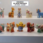 H 17 / DOUDOUS DE MON ENFANCE / 13 €uros / EPI FOLIE - ALCARA / AFF 08.2024