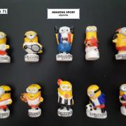 H 01 / MINIONS SPORT / 12 €uros / ARGUYDAL / 2025