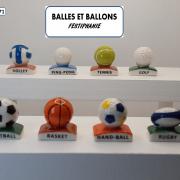 H 06 / BALLES ET BALLONS / 13 €uros / FESTIPHANIE / 2025