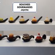 H 09 / BOUCHEES GOURMANDES / 15 €uros / ARGUYDAL