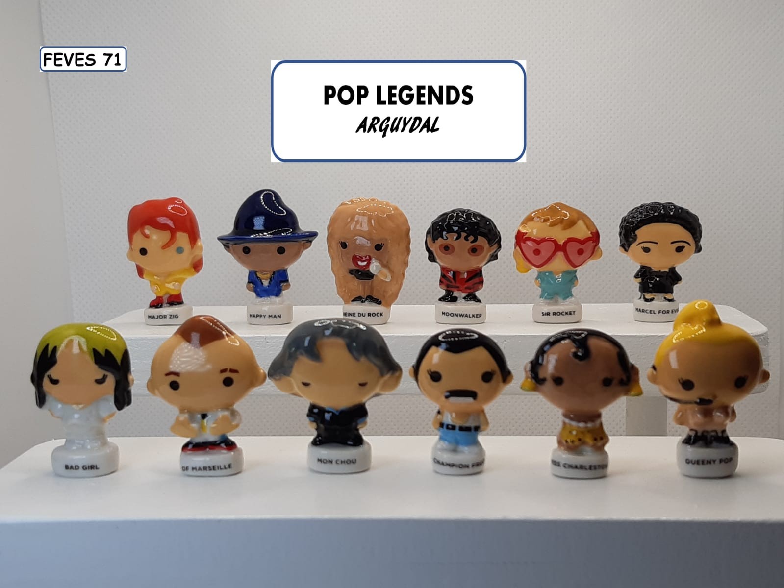 H 53 / POP LEGENDS / 18 €uros / ARGUYDAL / 2025