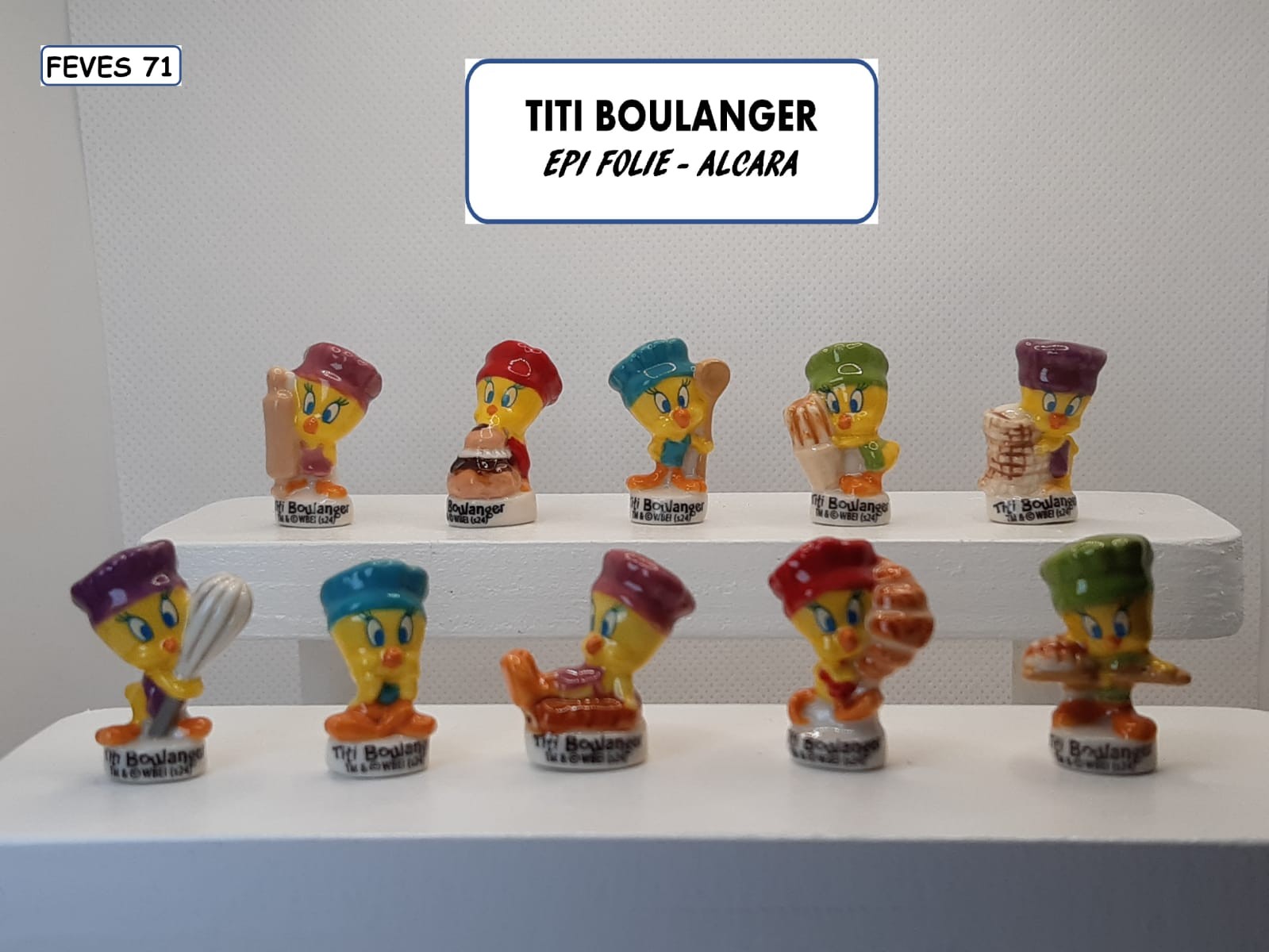 H 64 / TITI BOULANGER / 15€uros / EPI FOLIE - ALCARA / 2025