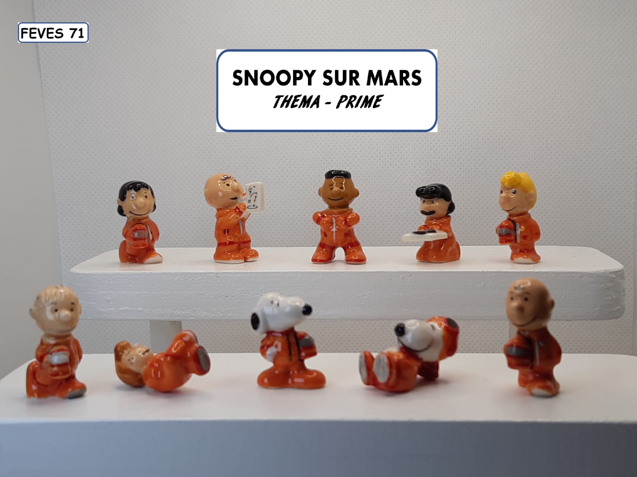 H 58 / SNOOPY SUR MARS / 15 €uros / THEMA - PRIME / 2025