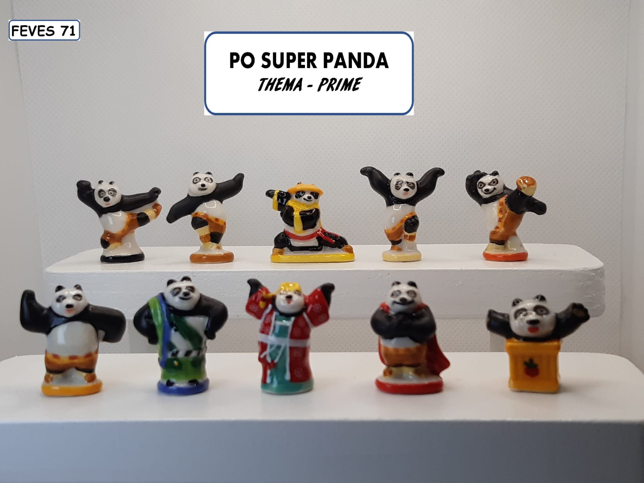 H 52 / PO SUPER PANDA / 15 €uros / THEMA - PRIME / 2025