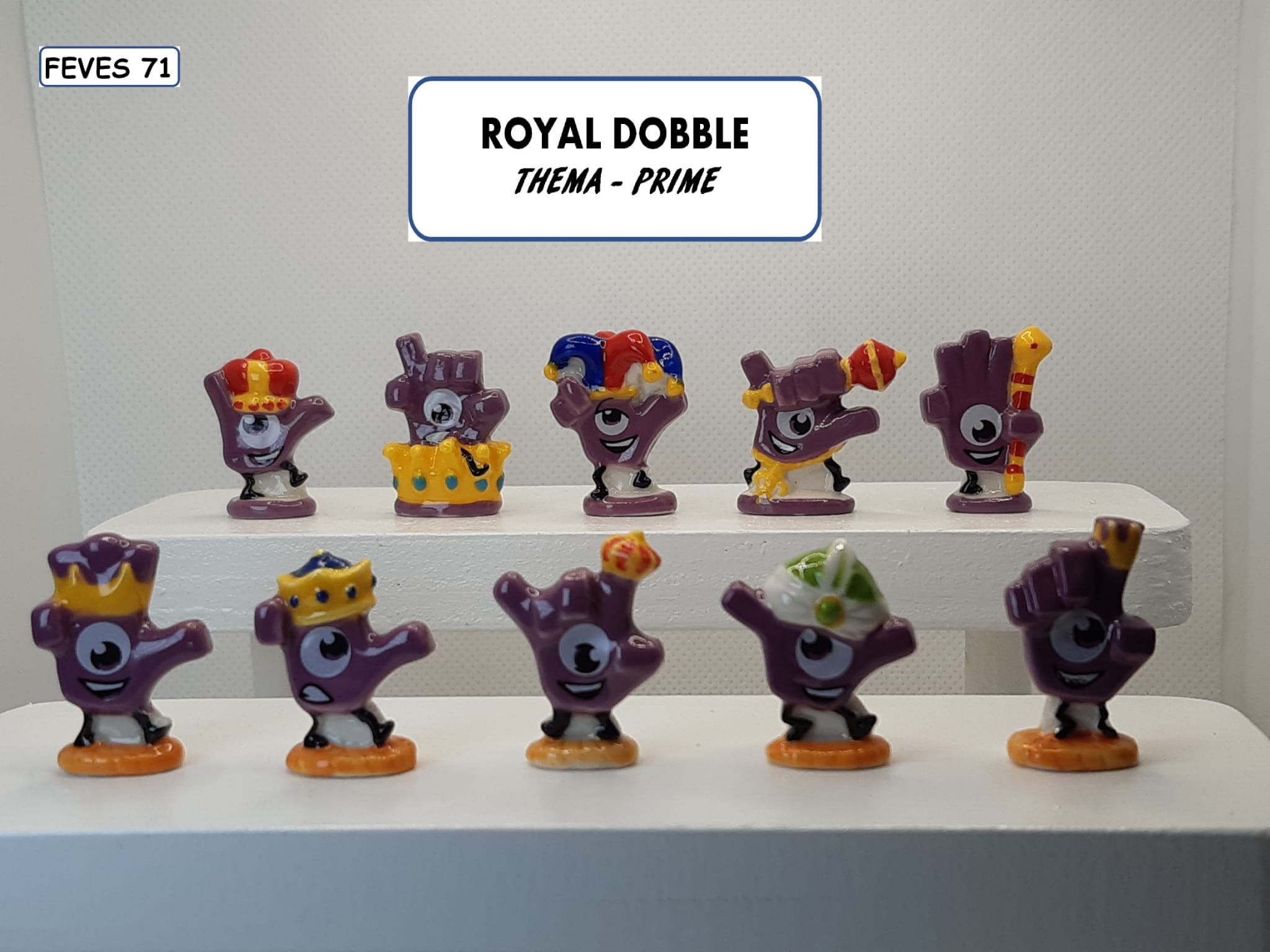 H 54 / ROYAL DOBBLE / 15 €uros / THEMA - PRIME / 2025