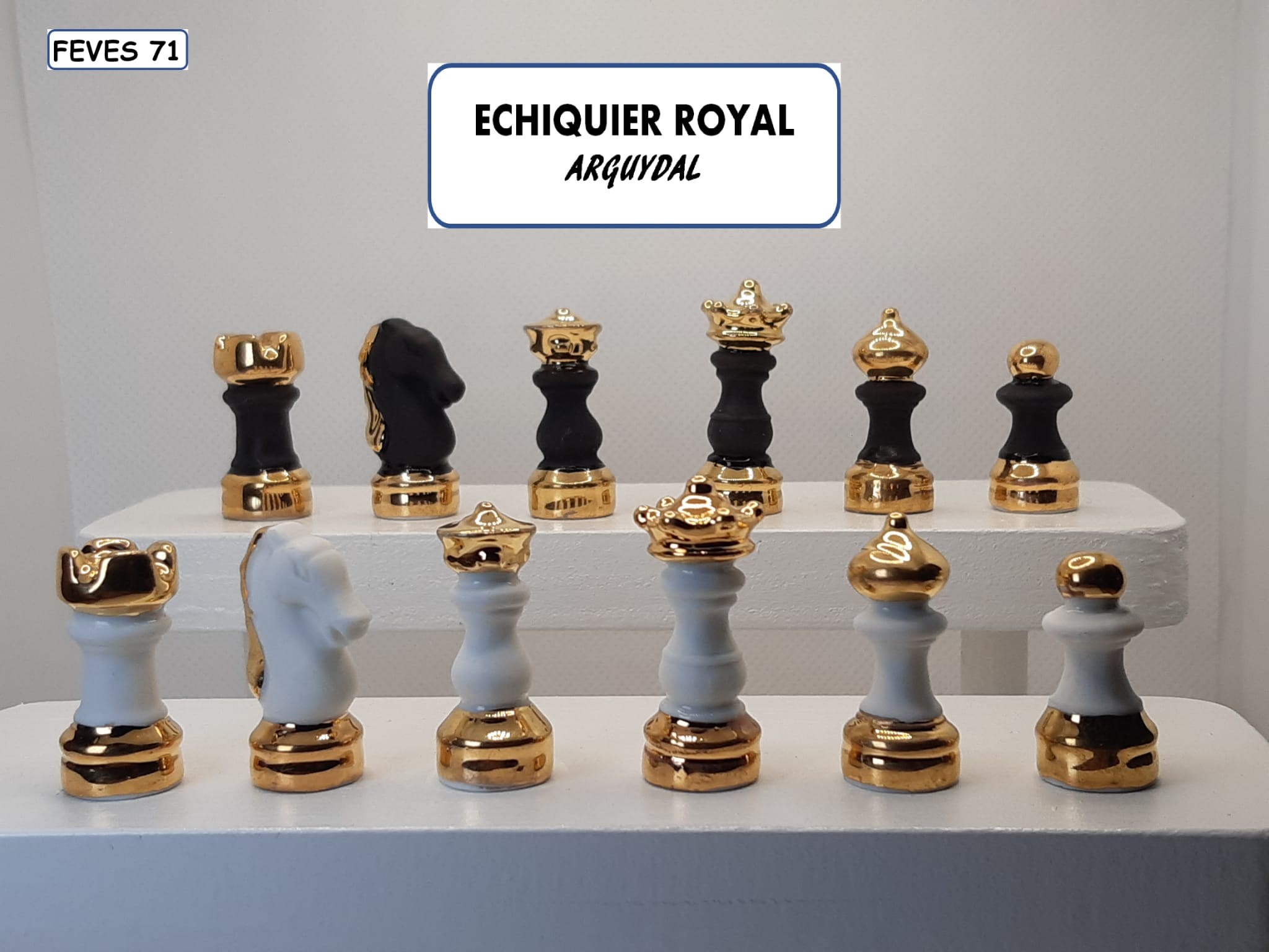 H 19 / ECHIQUIER ROYAL / 18 €uros / ARGUYDAL