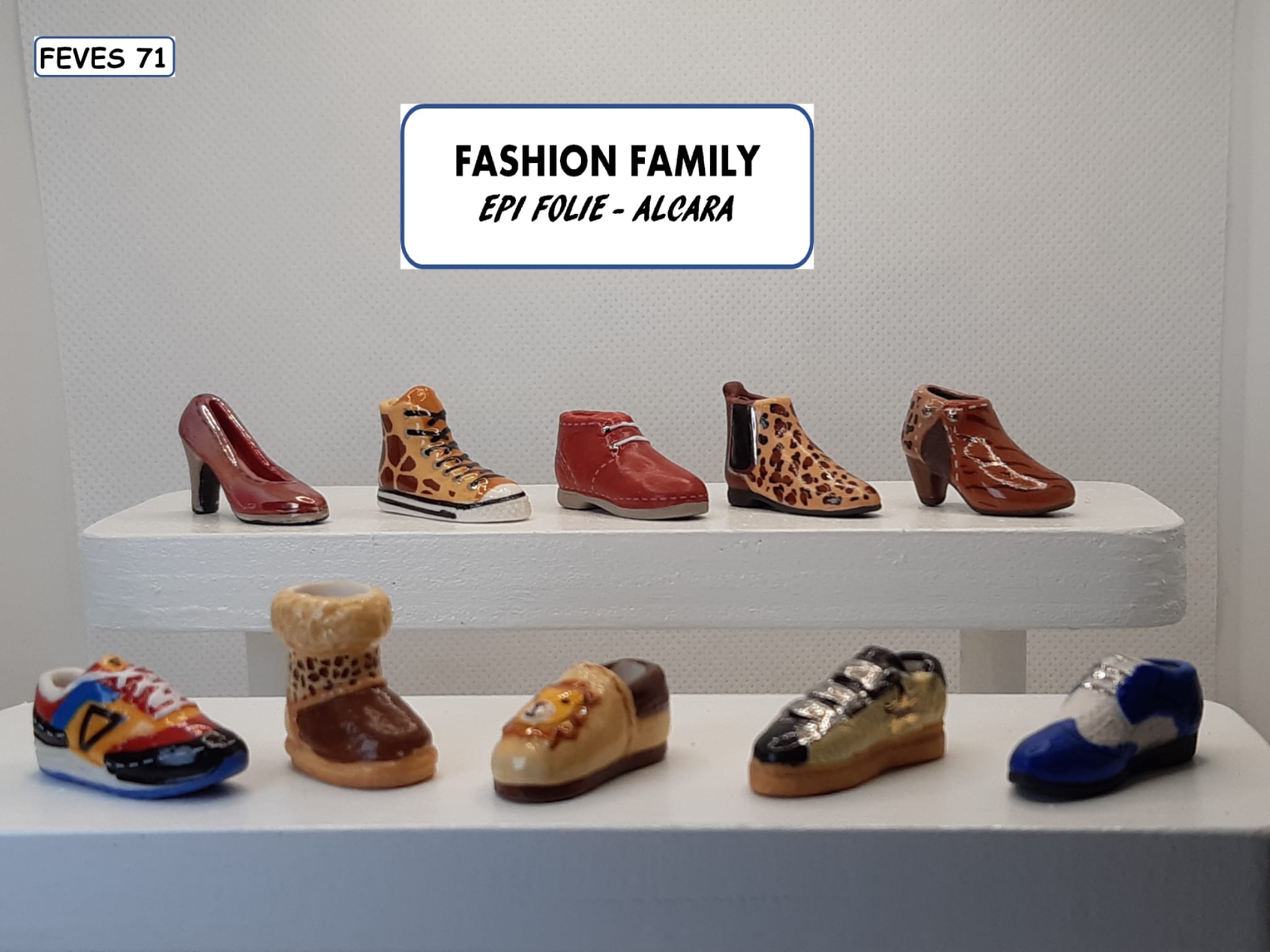 H 21 / LA FASHION FAMILY / 15 €uros / EPI FOLIE - ALCARA / AFF 06.2024