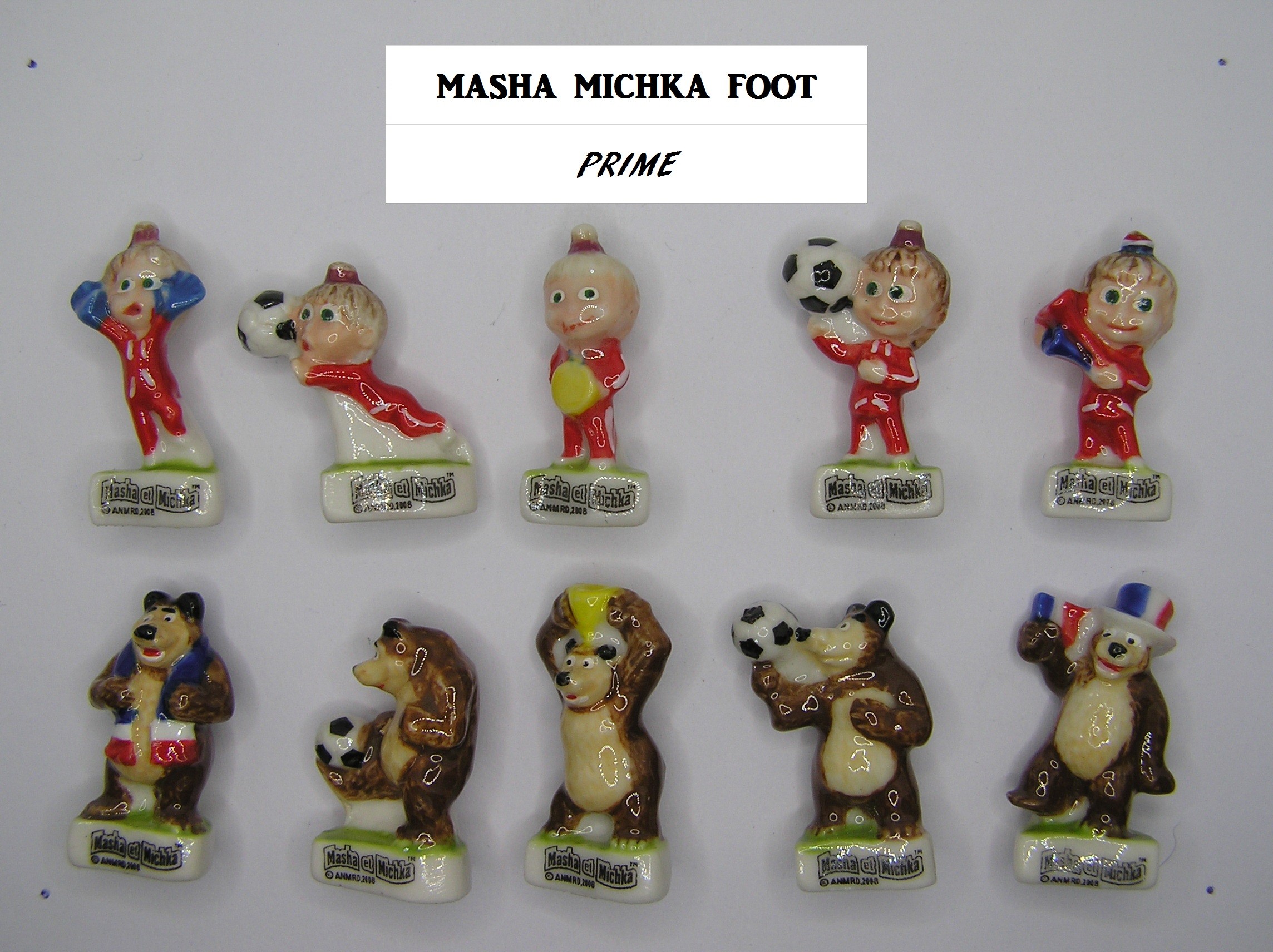 D 33 / MASHA MICHKA FOOT / 7 €uros / PRIME / AFF 78.2020
