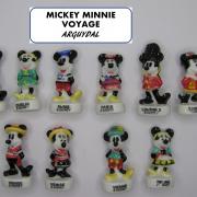 F 38 / MICKEY MINNIE VOYAGE / 13 €uros / ARGUYDAL / AFF 23.2021