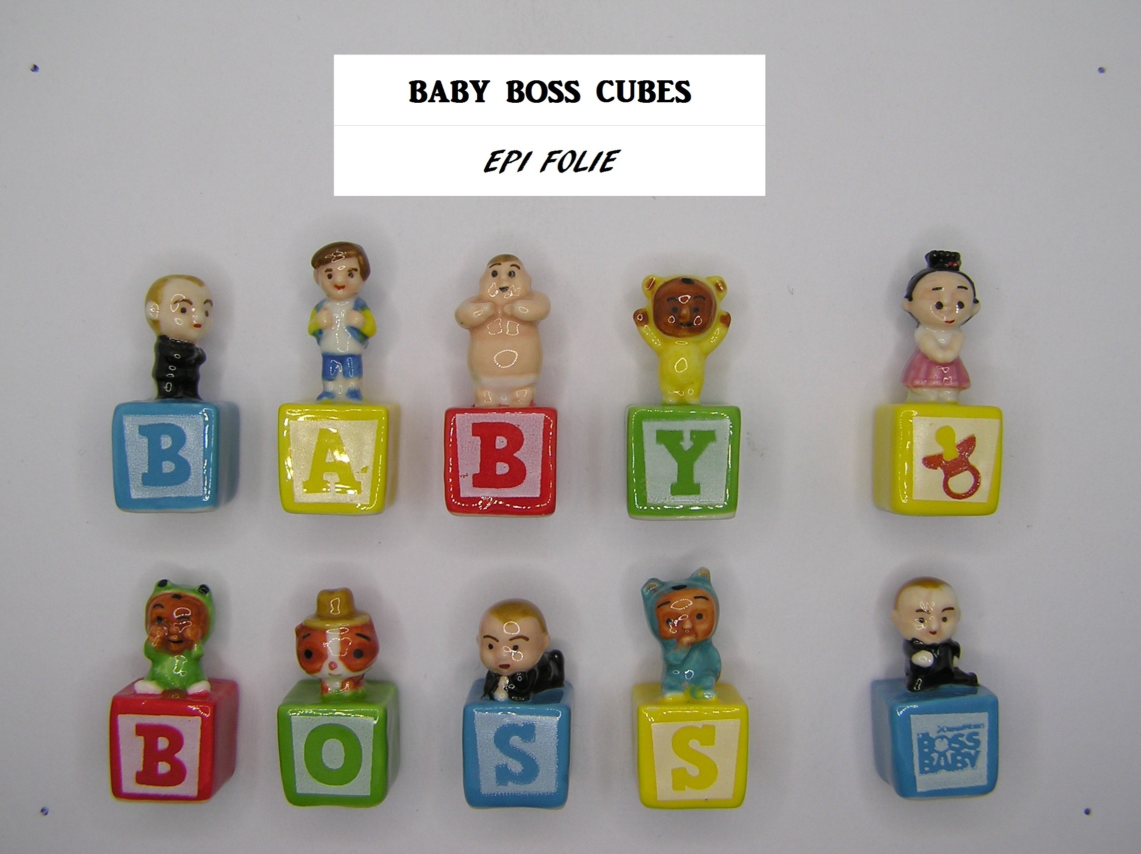 D 06 / BABY BOSS CUBES / épuisée / EPI FOLIE - ALCARA / AFF 01.2021