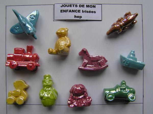Fèves JOUETS DE MON ENFANCE