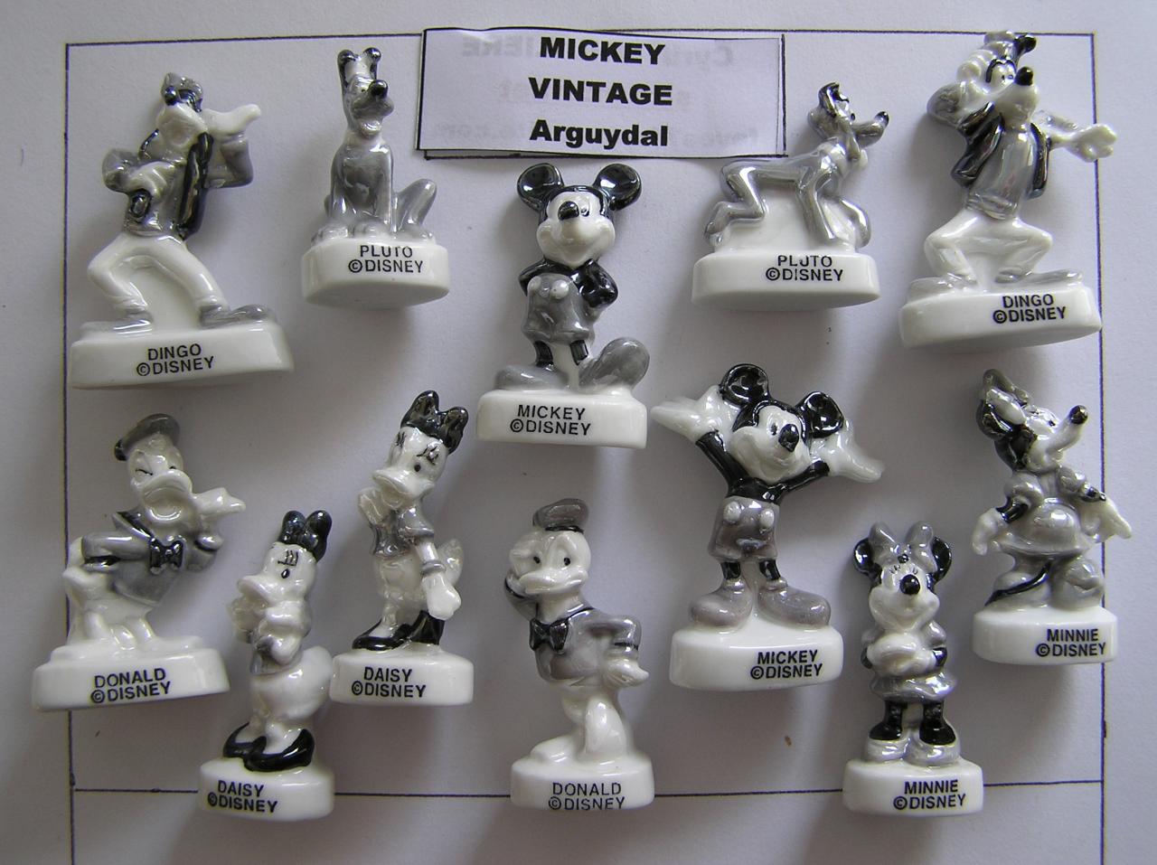 V 07 / MICKEY VINTAGE / épuisée / AFF 25.2016