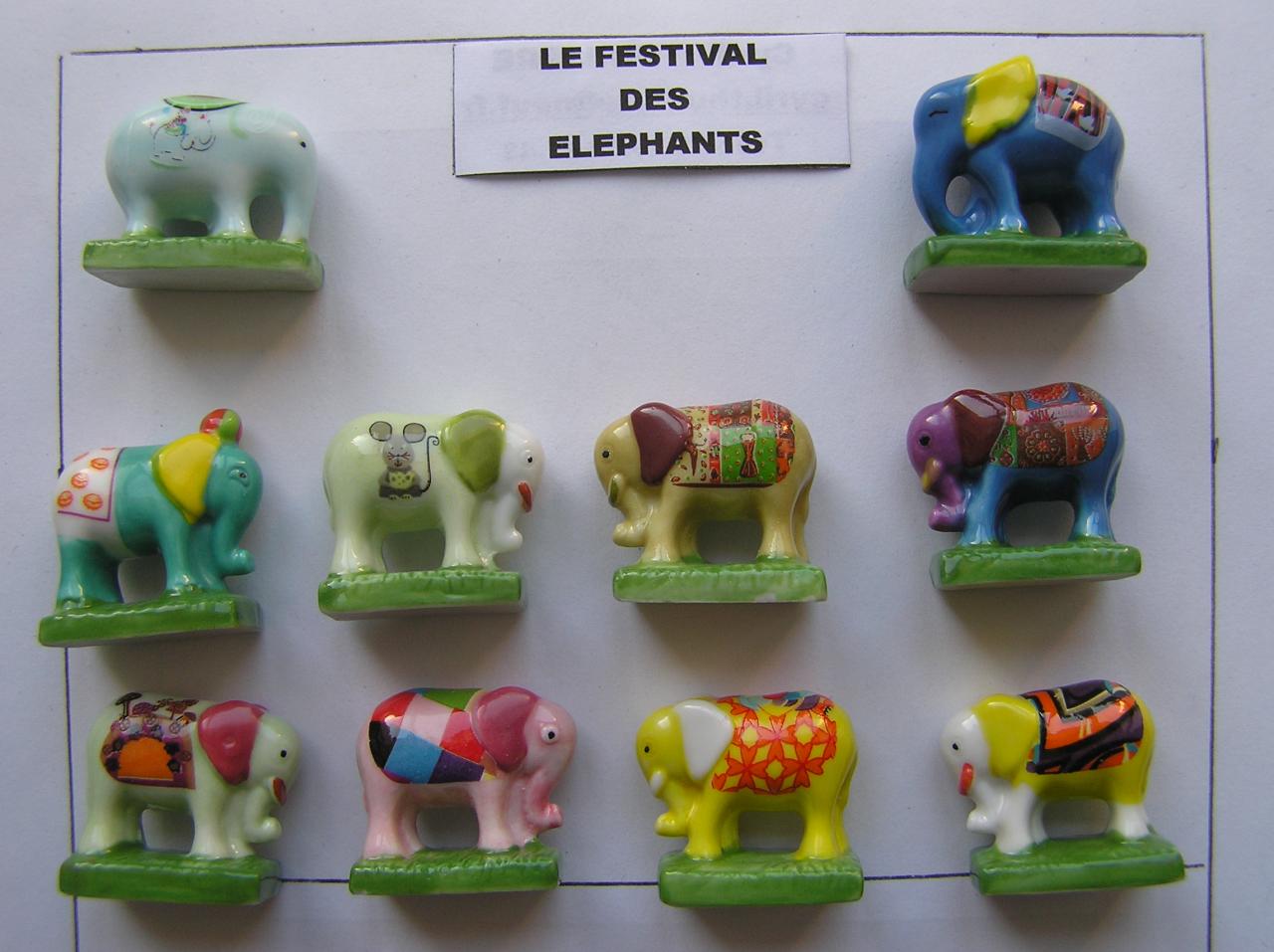 91 /  LE FESTIVAL DES ELEPHANTS / épuisée / AFF 66.2013