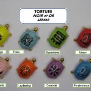 00 1 h 67 tortues noir et or